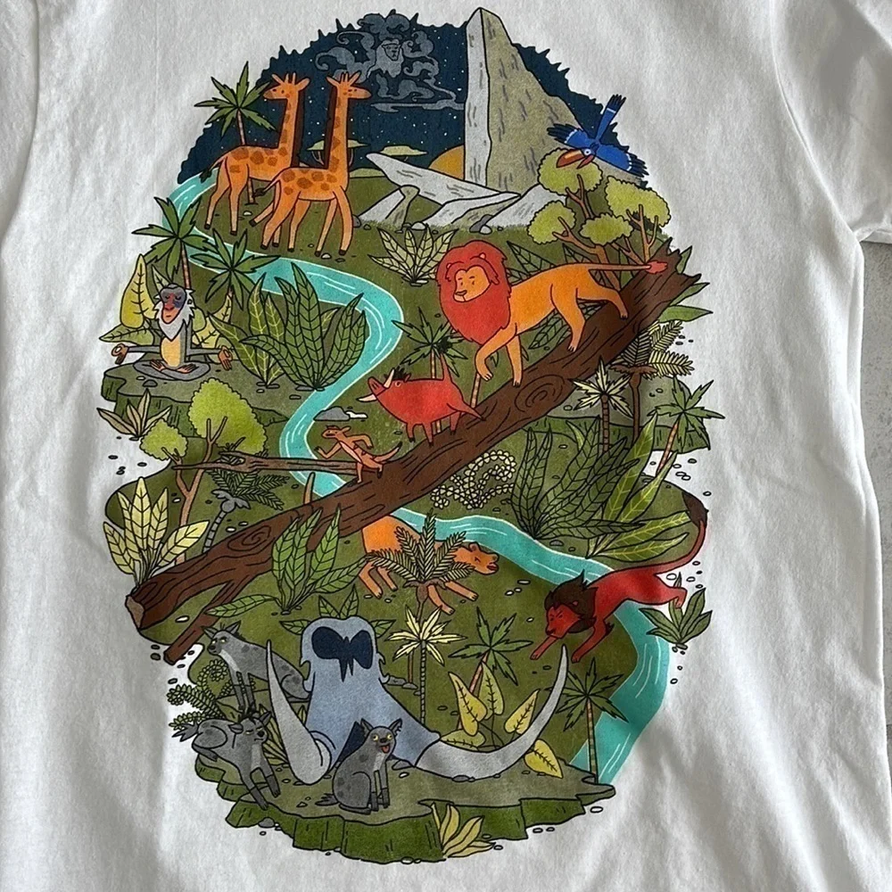SOLD!! Disney - “Lion King” T-Shirt - Picture 2 of 4